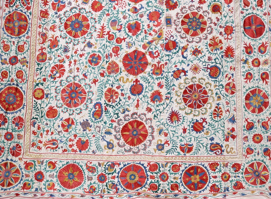 Suzani Embroidery