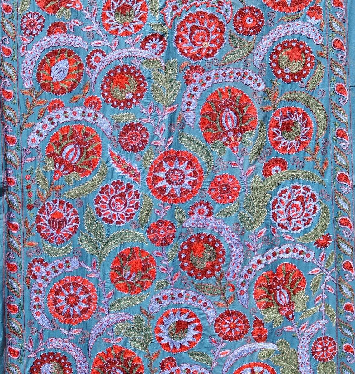 Uzbek Suzani Embroidery