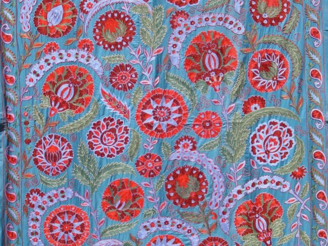 Uzbek Suzani Embroidery