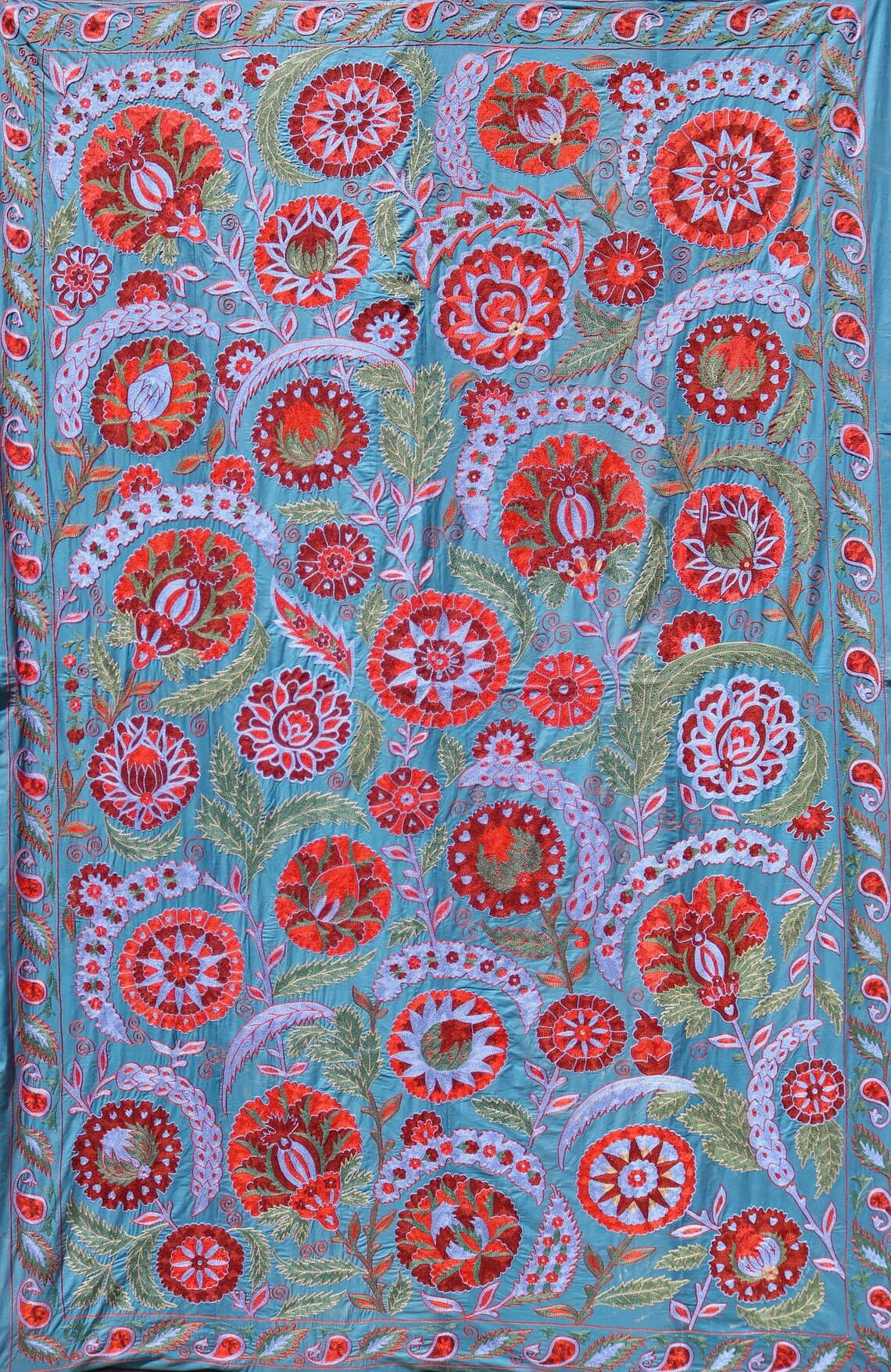 Uzbek Suzani Embroidery