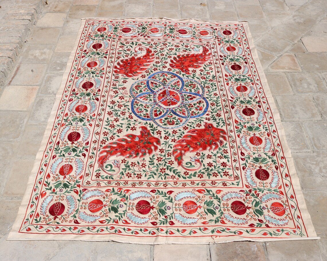 Suzani Embroidery