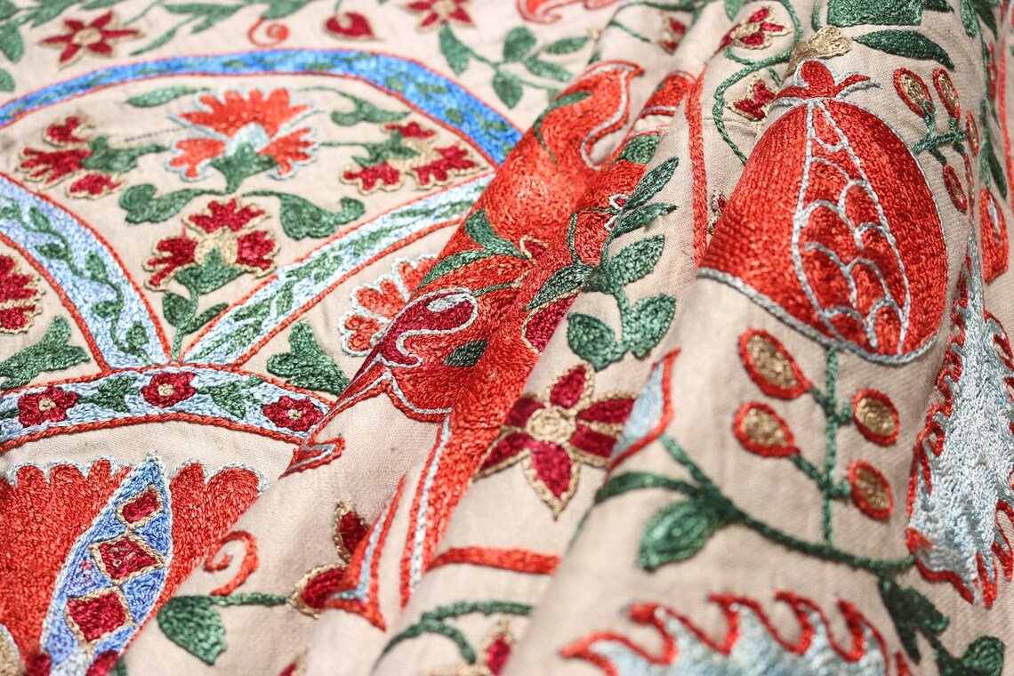 Suzani Embroidery