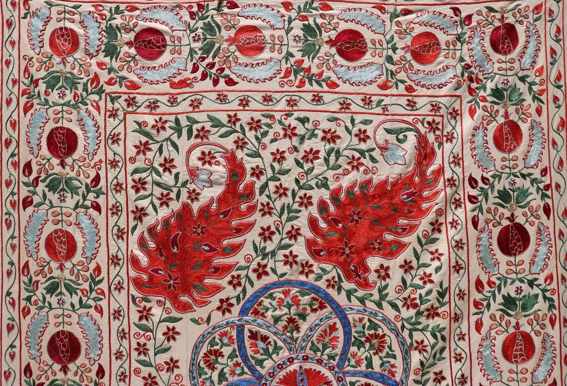 Suzani Embroidery