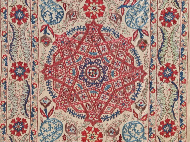 Suzani Embroidery