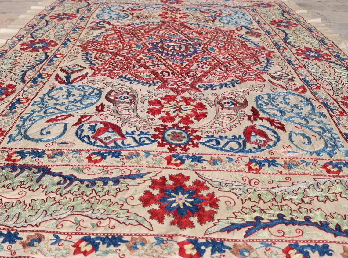 Suzani Embroidery