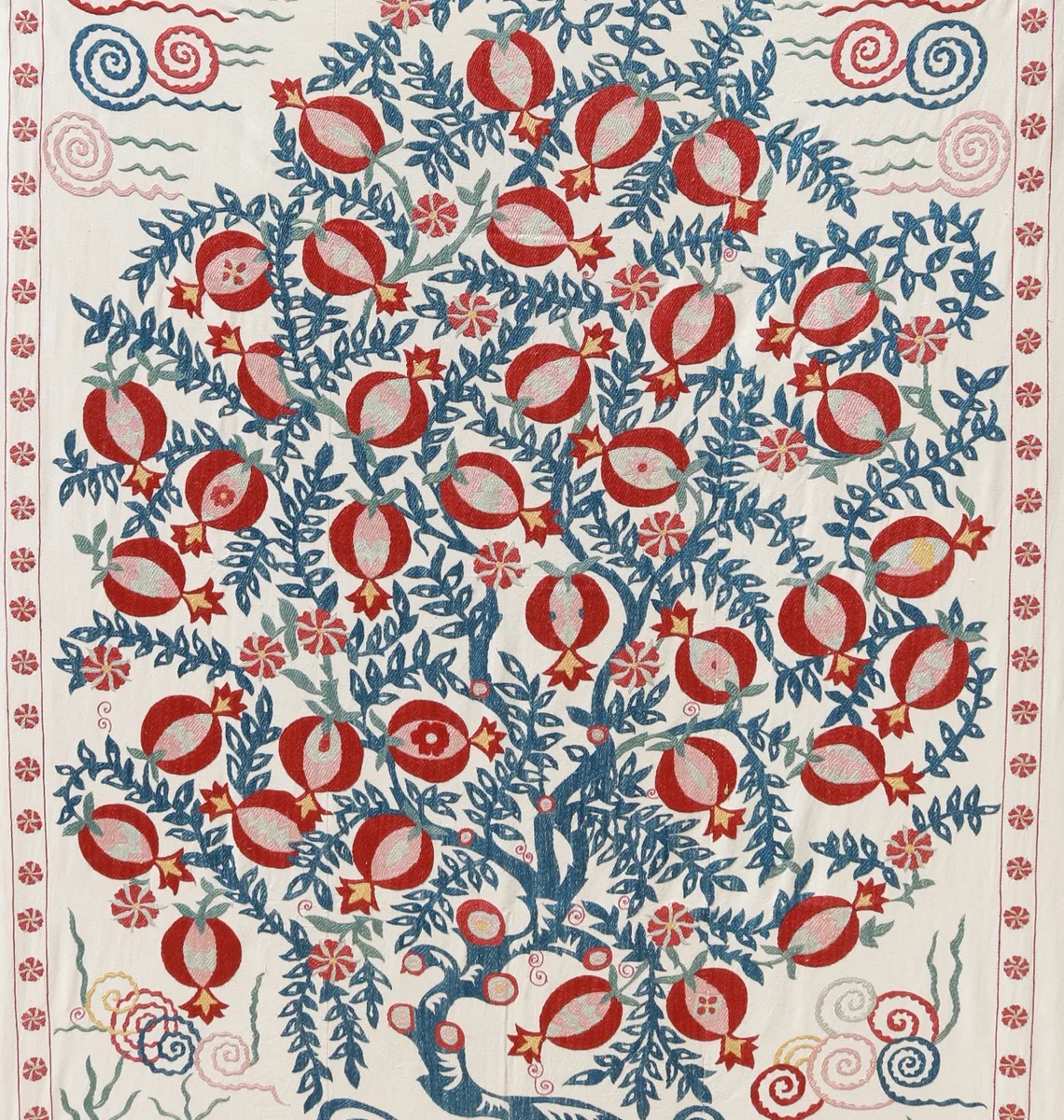 Uzbek Suzani Embroidery. Unique and Distinctive Handmade Suzani Embroidery