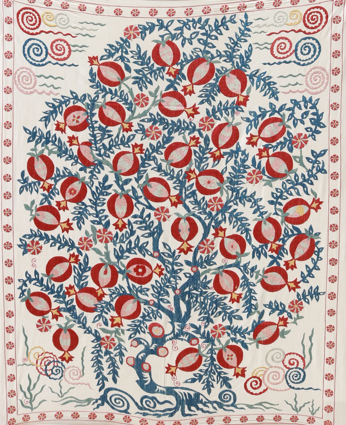Uzbek Suzani Embroidery. Unique and Distinctive Handmade Suzani Embroidery