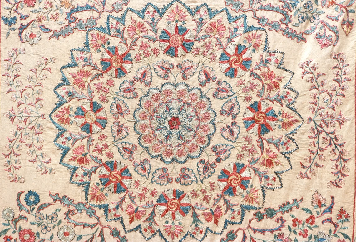 suzani embroidery