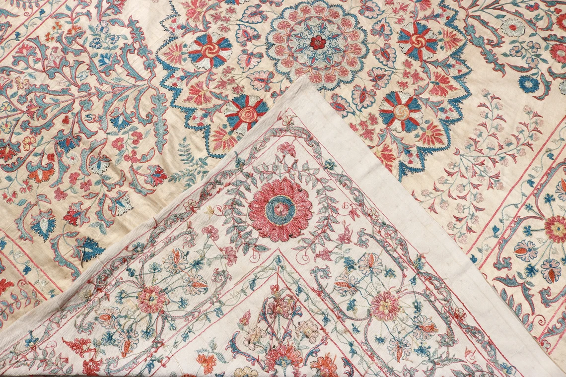 suzani embroidery