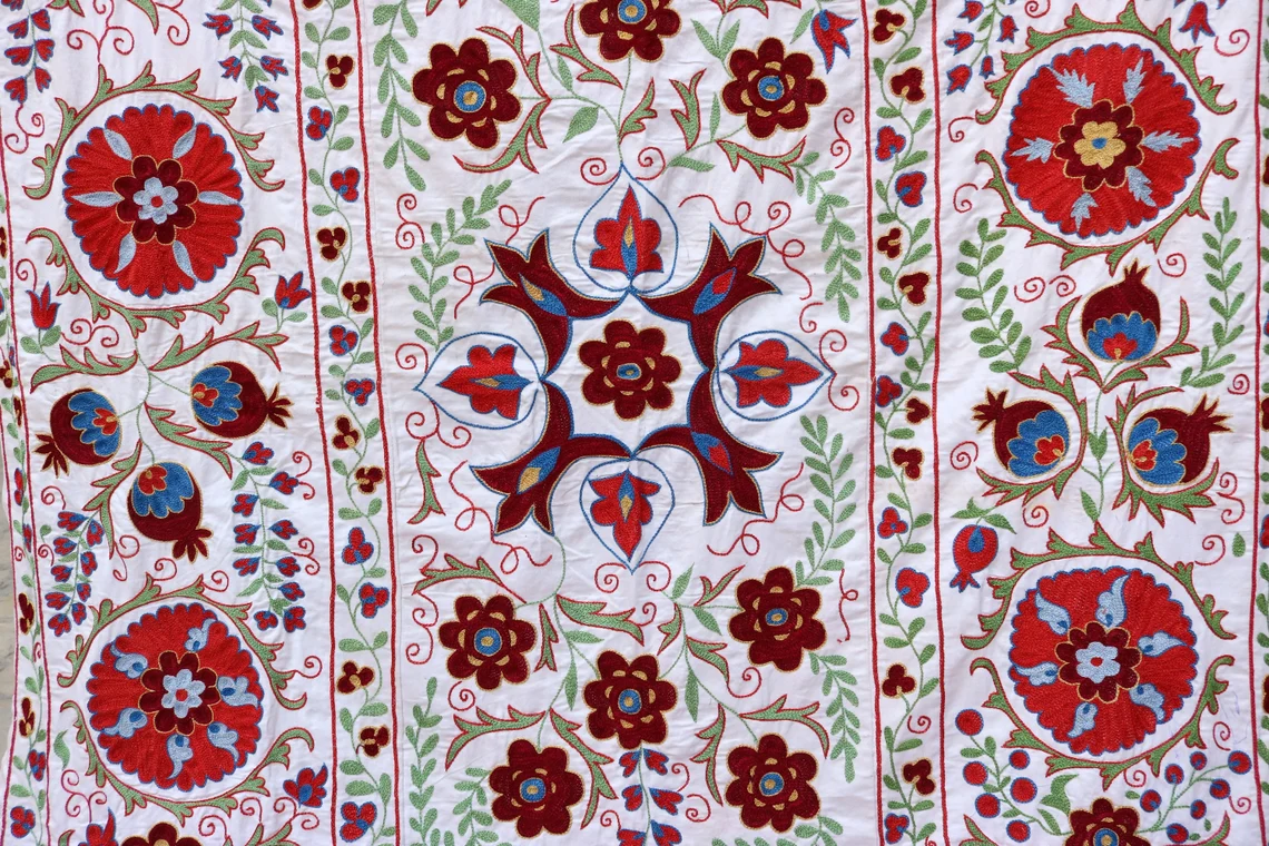 suzani embroidery