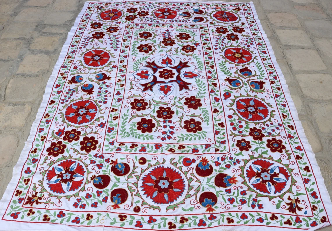 suzani embroidery