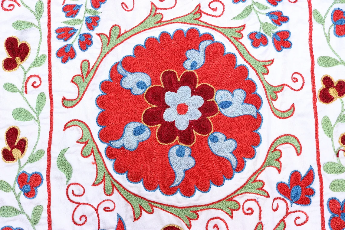 suzani embroidery