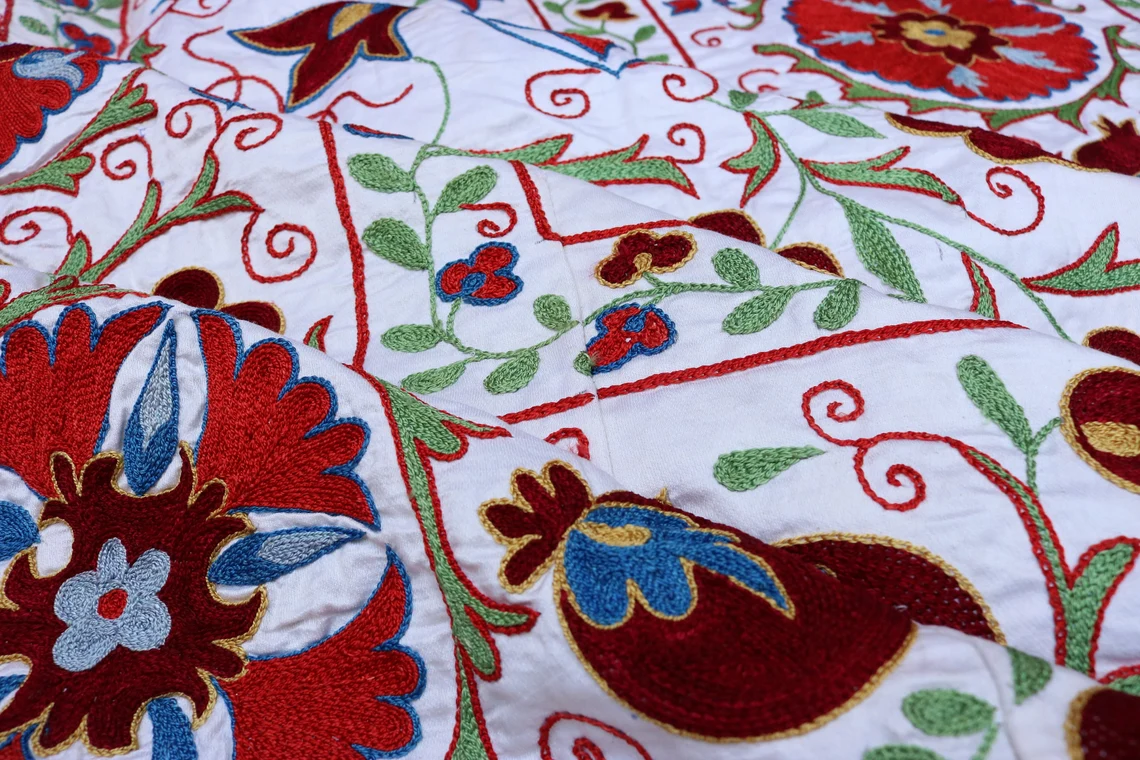 suzani embroidery