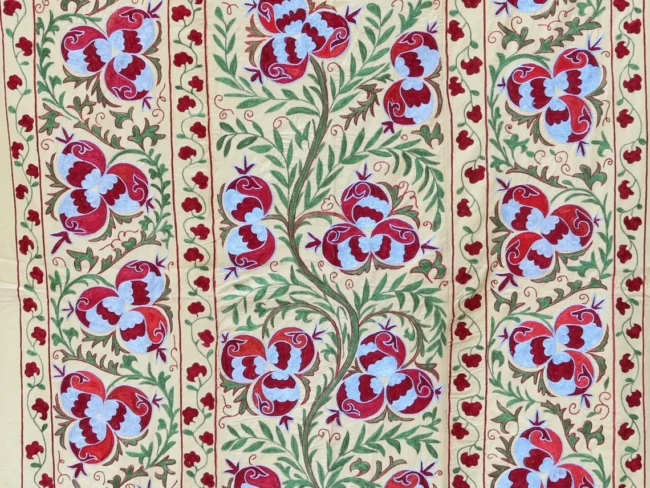 suzani embroidery