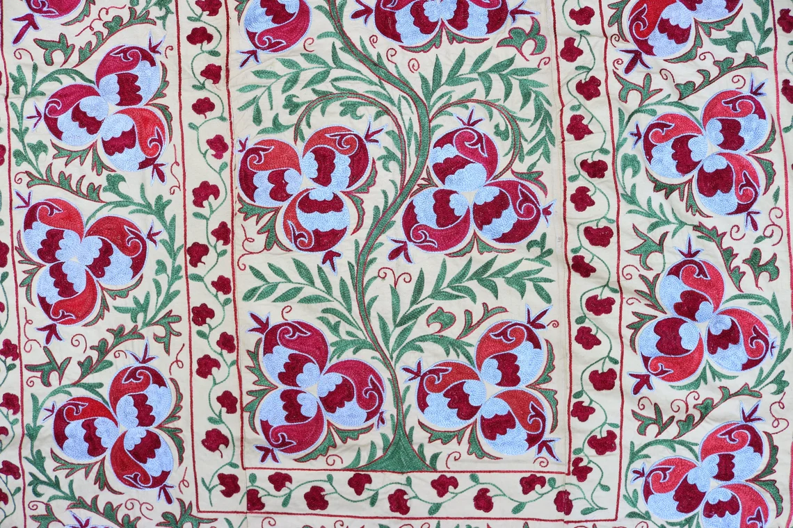 suzani embroidery