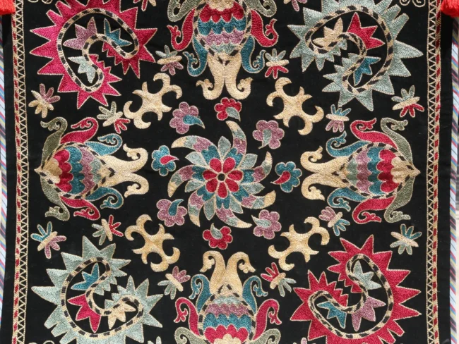 Uzbek Suzani Embroidery