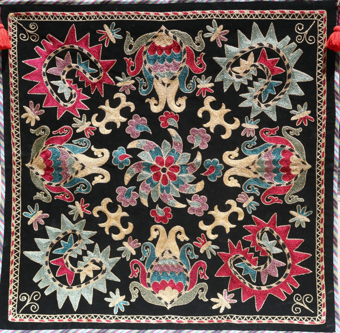 Uzbek Suzani Embroidery