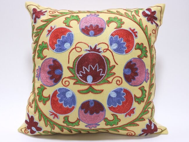 Suzani Cushion Cover