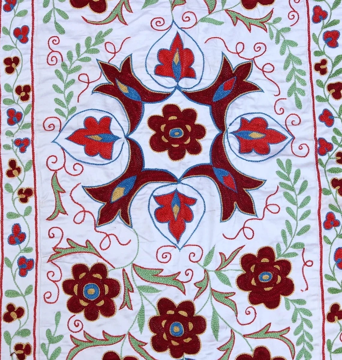 suzani embroidery