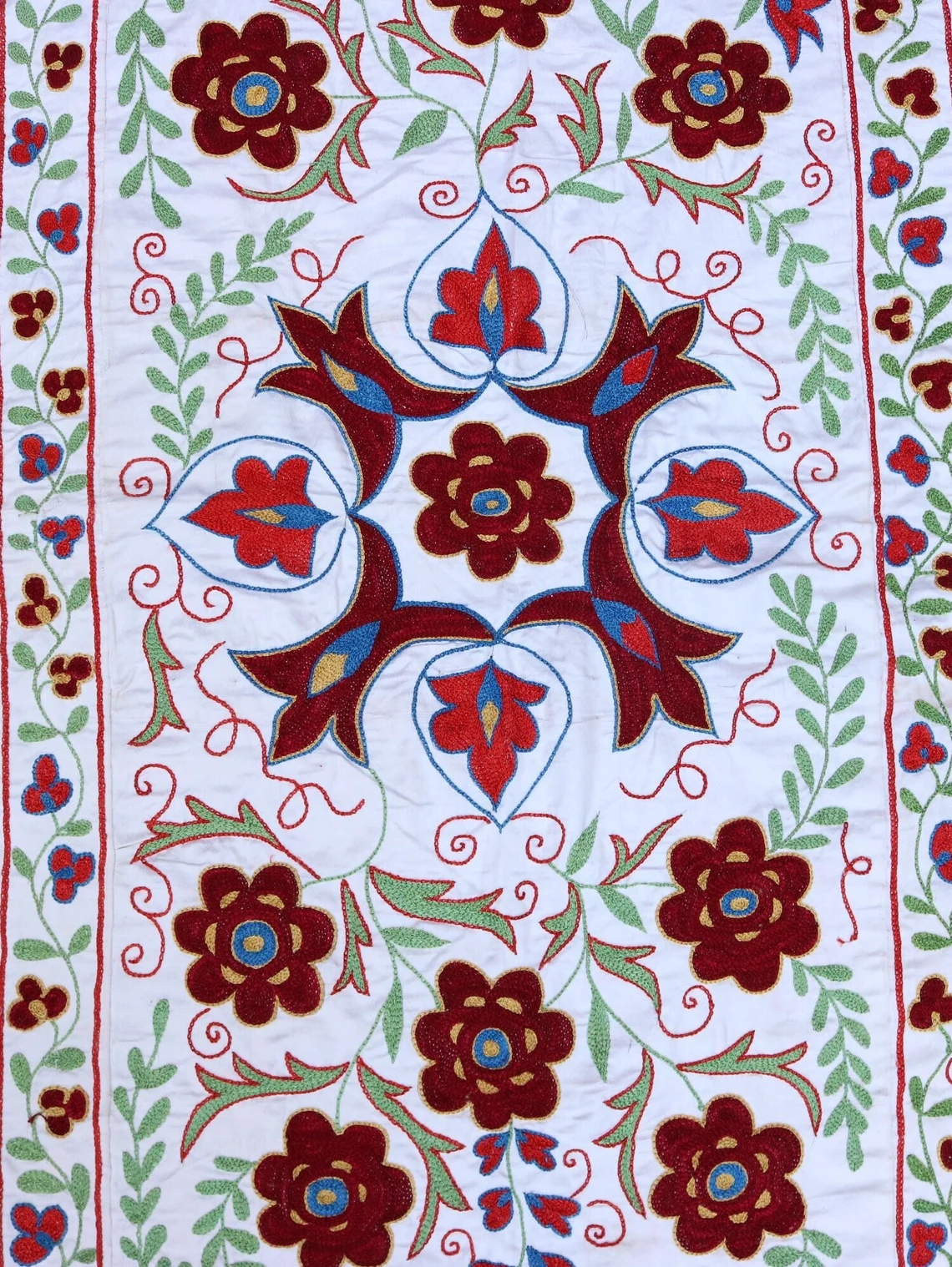 suzani embroidery