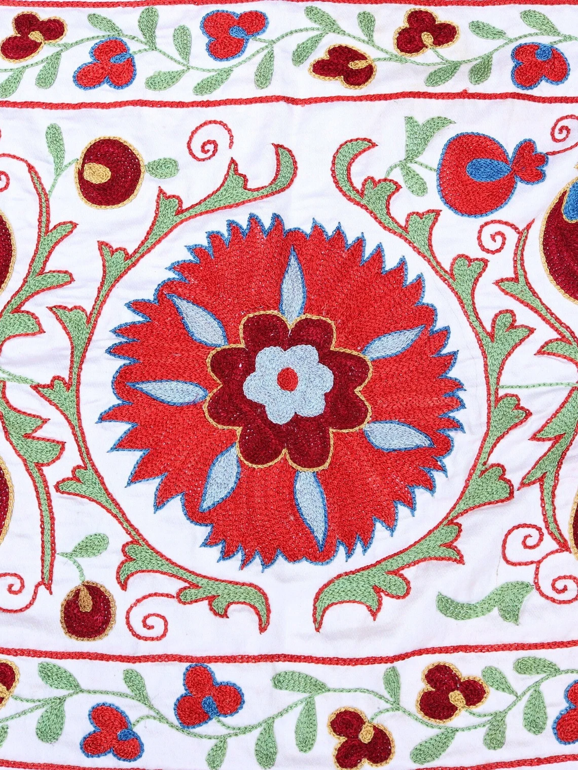 suzani embroidery