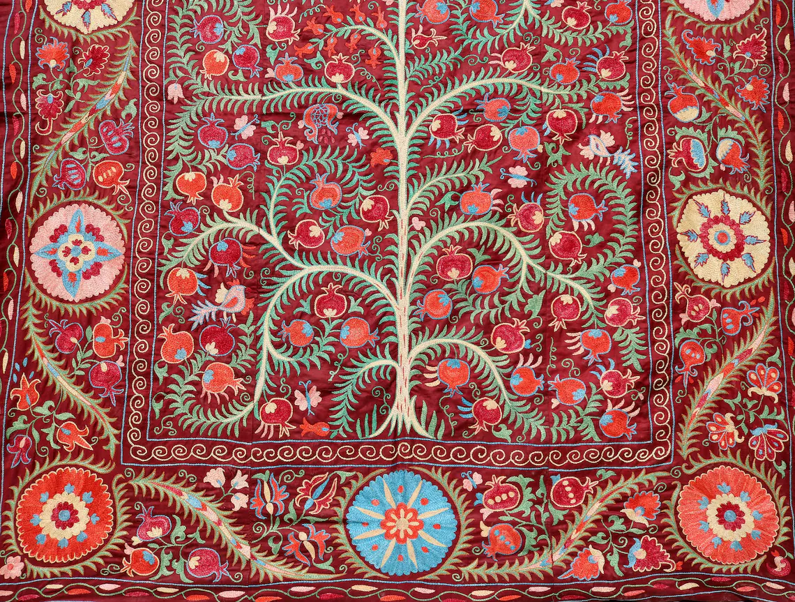 Suzani Embroidery