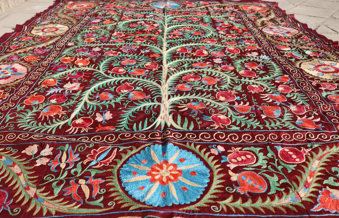 Suzani Embroidery