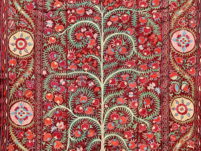 Suzani Embroidery