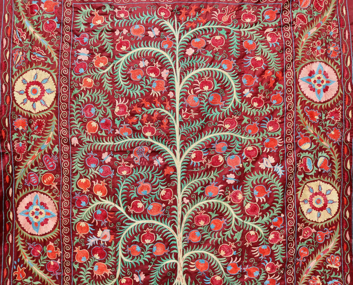 Suzani Embroidery