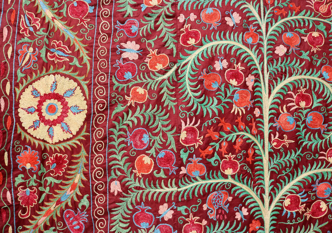 Suzani Embroidery