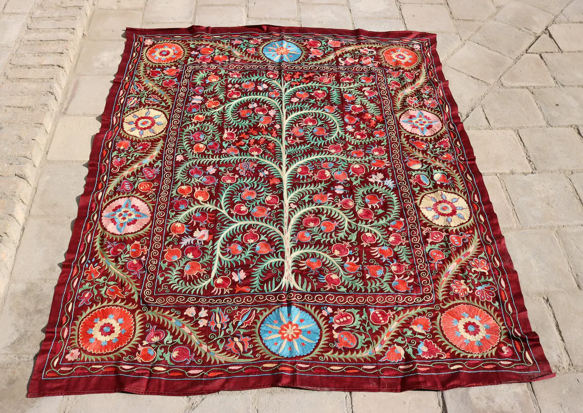 Suzani Embroidery