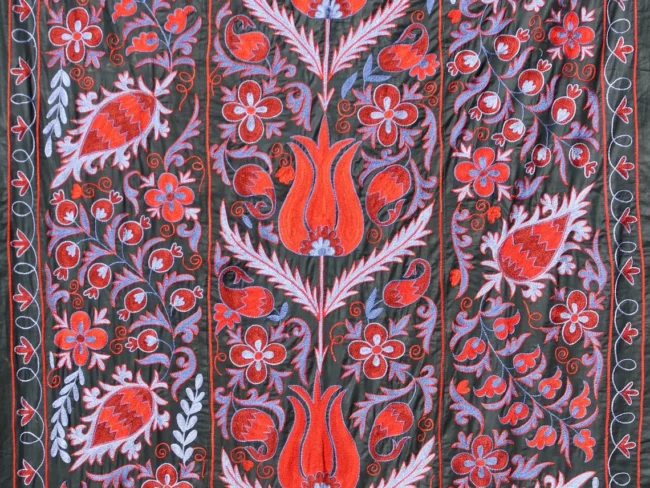 Silk Suzani