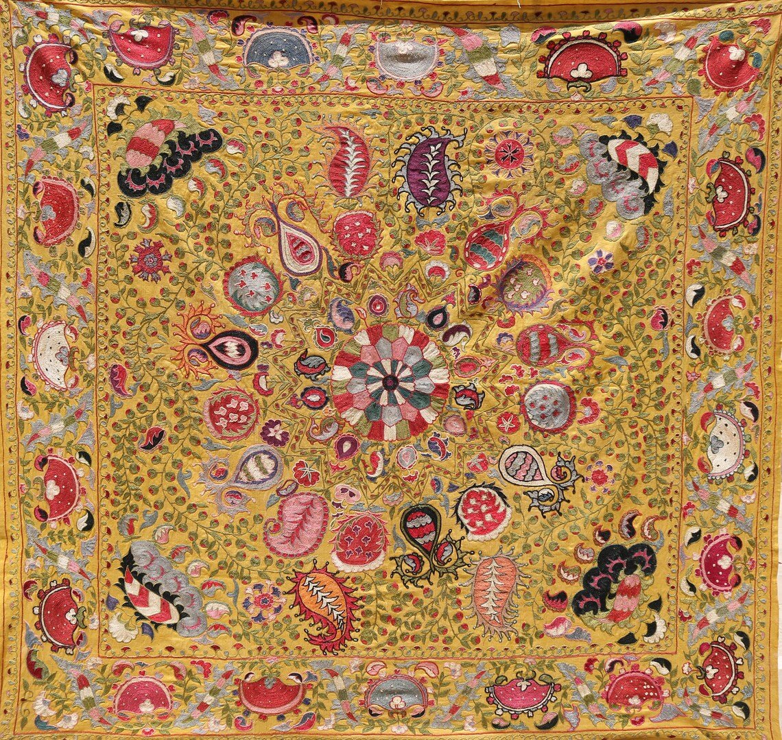 Suzani Embroidery