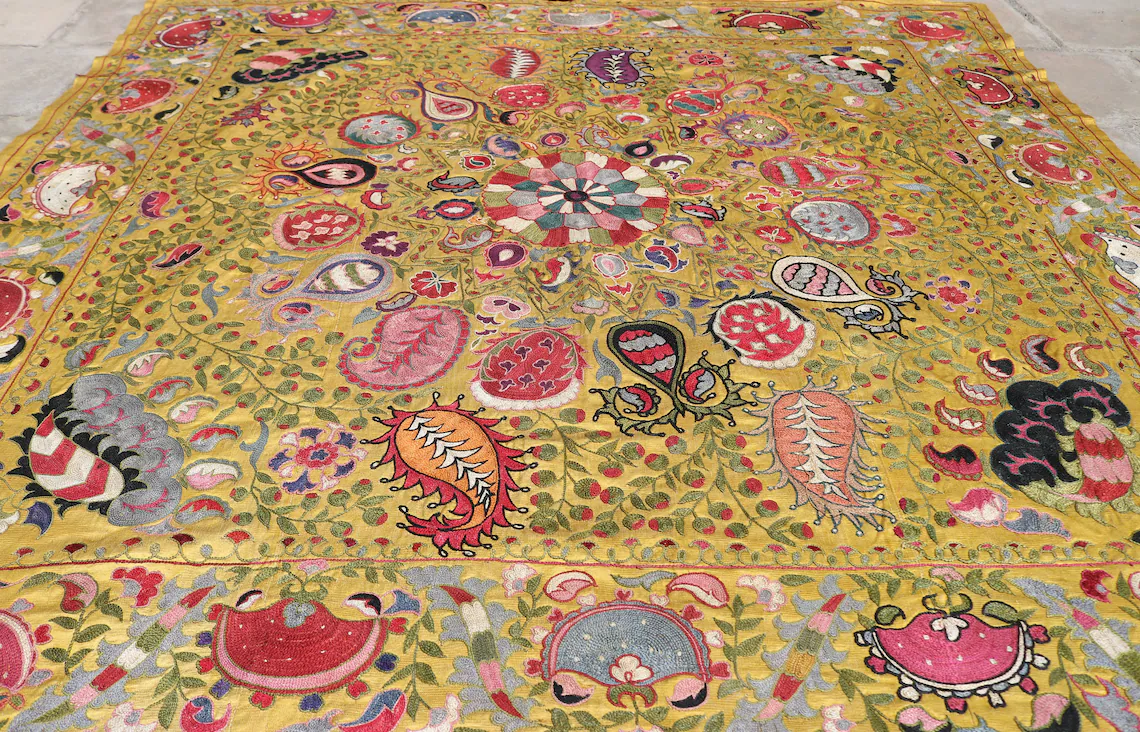 Suzani Embroidery