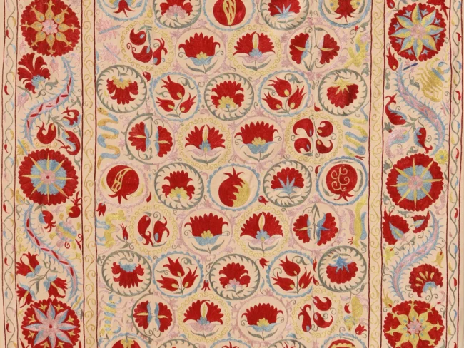 Suzani Embroidery