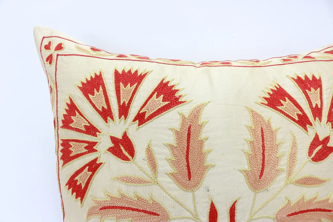 Suzani Pillow Cover