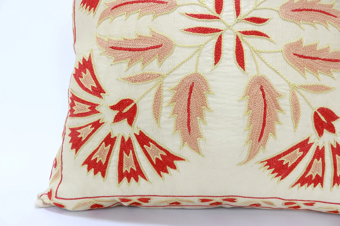 Suzani Pillow Cover