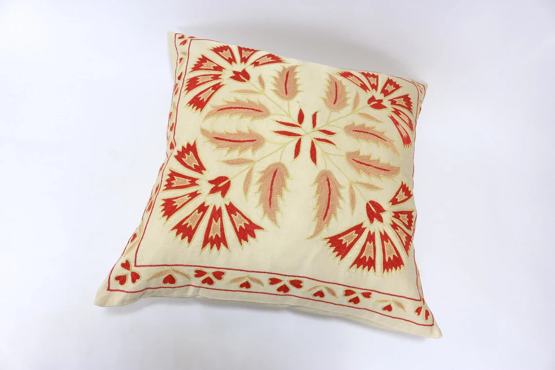 Suzani Pillow Cover