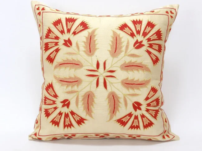 Suzani Pillow Cover