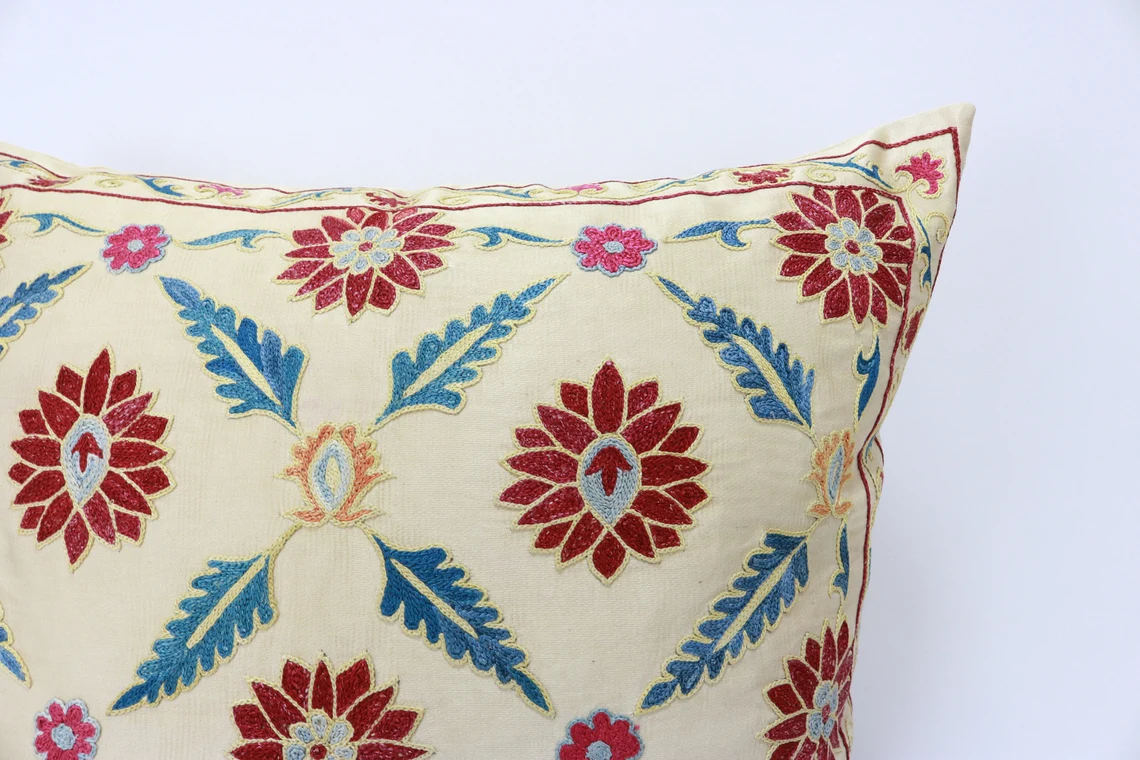 Suzani Pillow Cover