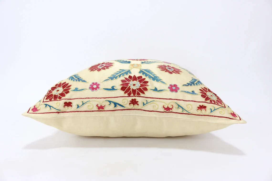 Suzani Pillow Cover