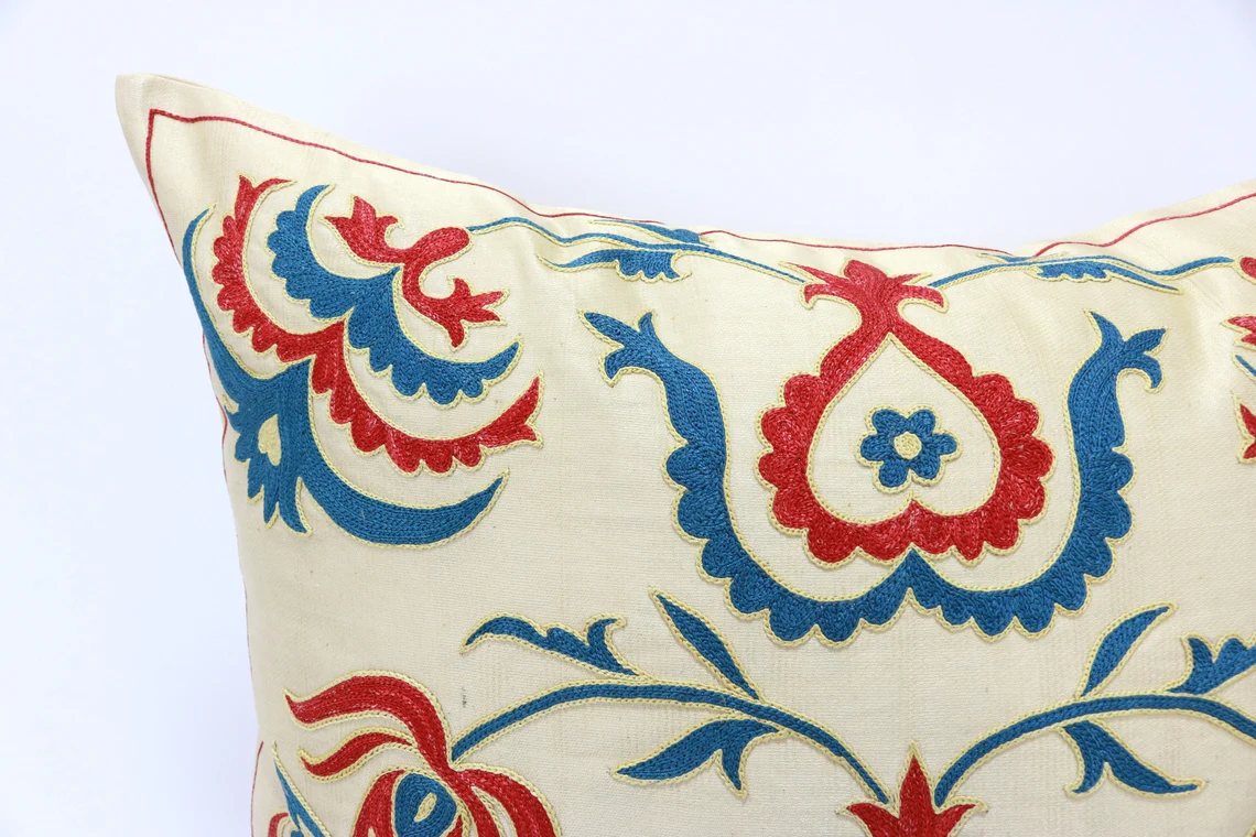 Suzani Cushion Cover