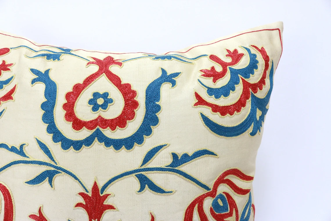 Suzani Cushion Cover