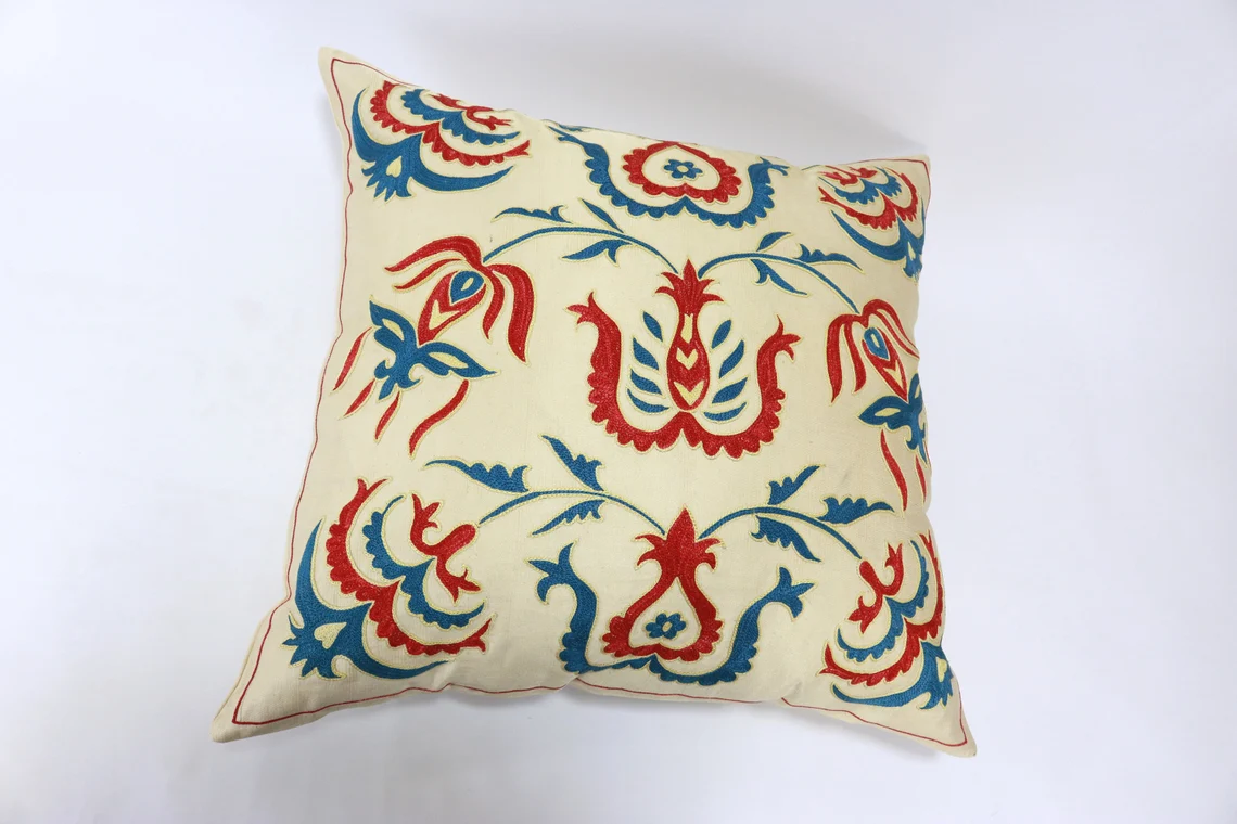 Suzani Cushion Cover