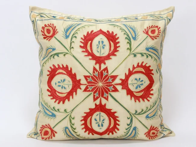 Suzani Pillow Cover