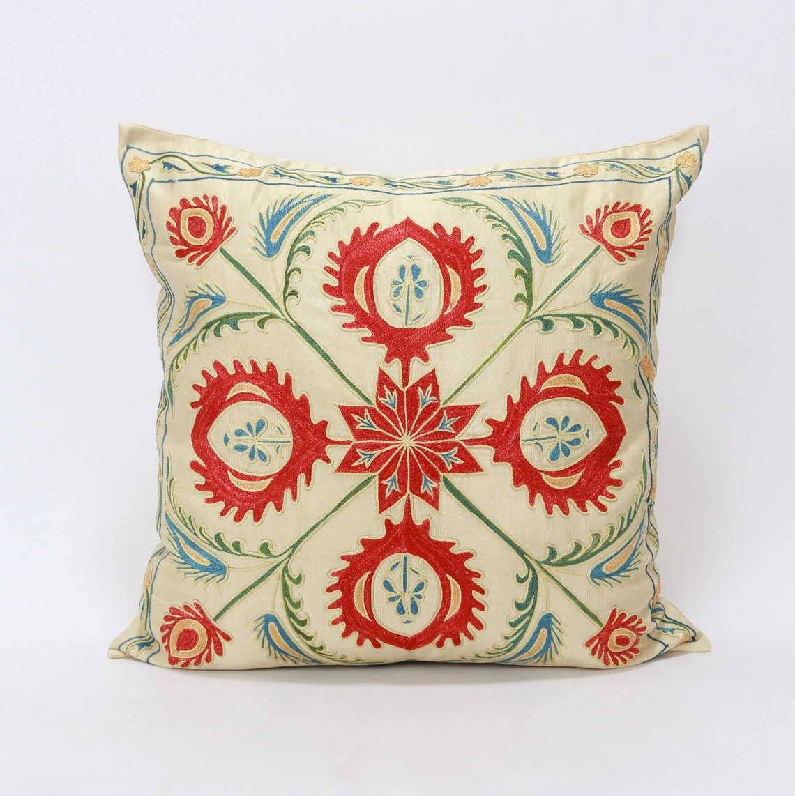 Suzani Pillow Cover