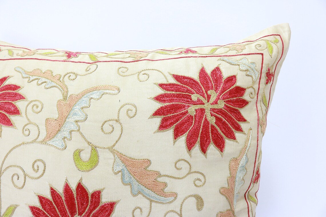 Suzani Cushion Cover