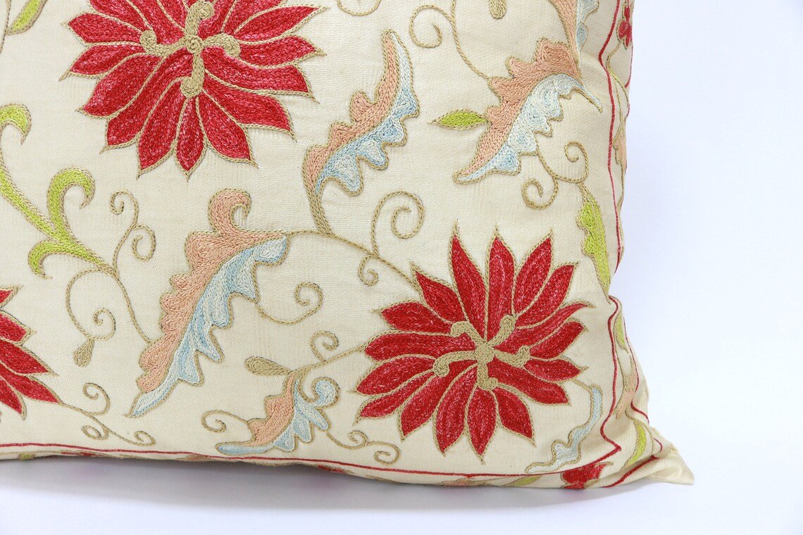 Suzani Cushion Cover