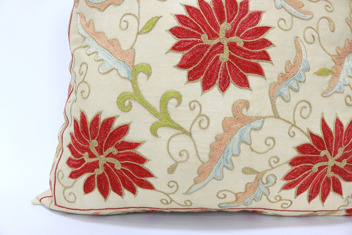 Suzani Cushion Cover