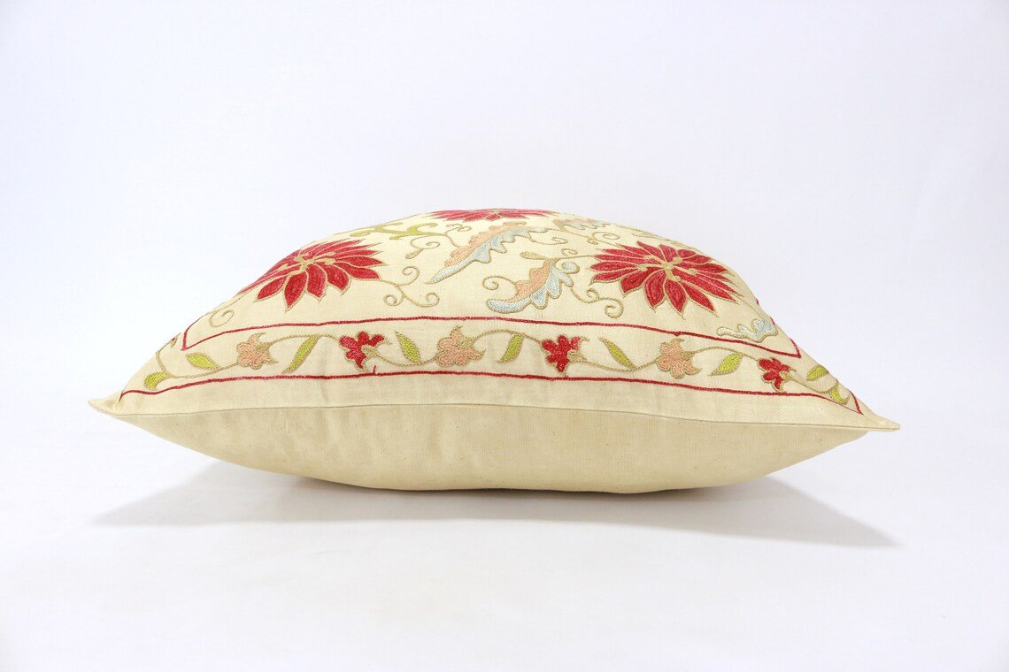 Suzani Cushion Cover